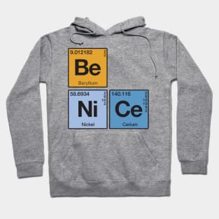 Element Of Being Nice Hoodie